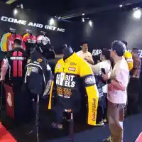 Galleri foto FOTO: Pameran Apparel dan Aksesoris Motor, IMHAX 2024