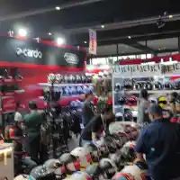 Galleri foto FOTO: Pameran Apparel dan Aksesoris Motor, IMHAX 2024