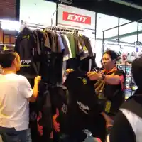 Galleri foto FOTO: Pameran Apparel dan Aksesoris Motor, IMHAX 2024