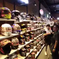 Galleri foto FOTO: Pameran Apparel dan Aksesoris Motor, IMHAX 2024