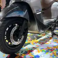 Galleri foto FOTO: Desain Futuristik Motor Listrik Indomobil eMotor QT di IIMS 2026