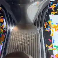 Galleri foto FOTO: Desain Futuristik Motor Listrik Indomobil eMotor QT di IIMS 2026