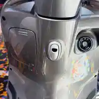 Galleri foto FOTO: Desain Futuristik Motor Listrik Indomobil eMotor QT di IIMS 2026