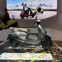 Galleri foto FOTO: Desain Futuristik Motor Listrik Indomobil eMotor QT di IIMS 2026
