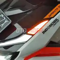 Galleri foto FOTO: Detail Motor Listrik Indomobil eMotor Sprinto 2025