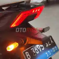 Galleri foto FOTO: Detail Motor Listrik Indomobil eMotor Sprinto 2025