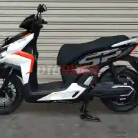 Galleri foto FOTO: Detail Motor Listrik Indomobil eMotor Sprinto 2025