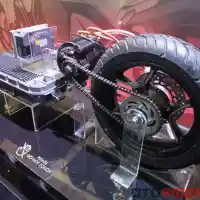 Galleri foto GALERI: Ion M1-S, Motor Listrik Kaya Fitur! 