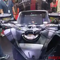 Galleri foto GALERI: Ion M1-S, Motor Listrik Kaya Fitur! 
