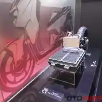 Galleri foto GALERI: Ion M1-S, Motor Listrik Kaya Fitur! 