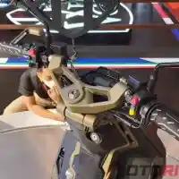 Galleri foto GALERI: Lebih Dekat Dengan Skuter Kekar Italjet Dragster 200