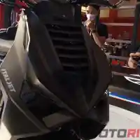 Galleri foto GALERI: Lebih Dekat Dengan Skuter Kekar Italjet Dragster 200