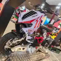 Galleri foto FOTO: Italjet Dragster Gresini Edition, Cuma Ada 75 Unit Di Seluruh Dunia!