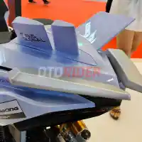 Galleri foto FOTO: Italjet Dragster Gresini Edition, Cuma Ada 75 Unit Di Seluruh Dunia!