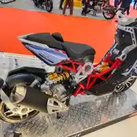 Galleri foto FOTO: Italjet Dragster Gresini Edition, Cuma Ada 75 Unit Di Seluruh Dunia!