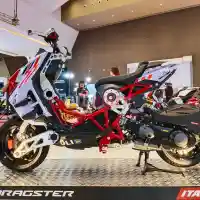 Galleri foto FOTO: Italjet Dragster Gresini Edition, Cuma Ada 75 Unit Di Seluruh Dunia!
