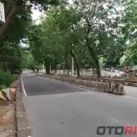 Galleri foto Lalu Lintas Jakarta Pada Idul Fitri 2020, Lengang Sekali!