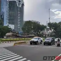 Galleri foto Lalu Lintas Jakarta Pada Idul Fitri 2020, Lengang Sekali!
