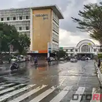 Galleri foto Lalu Lintas Jakarta Pada Idul Fitri 2020, Lengang Sekali!