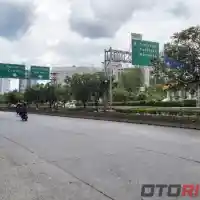 Galleri foto Lalu Lintas Jakarta Pada Idul Fitri 2020, Lengang Sekali!