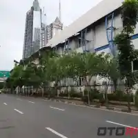 Galleri foto Lalu Lintas Jakarta Pada Idul Fitri 2020, Lengang Sekali!