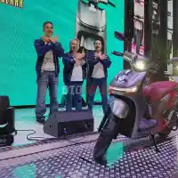 Galleri foto FOTO: Indomobil eMotor Adora, Motor Listrik Bertabur Fitur