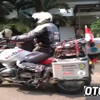 Galleri foto Galeri: Jeffrey Polnaja Konvoy di Ibu Kota Bareng Bikers