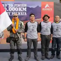 Galleri foto Galeri Foto : Road to Finish 420.000 Km Jeffrey Polnaja Galleri foto Galeri Foto : Road to Finish 420.000 Km Jeffrey Polnaja