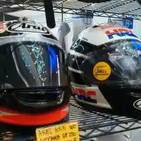 Galleri foto Galeri Foto: Jakarta Helmet Exhibition 2017 Sukses Disesaki Pemburu Helm Berkualitas