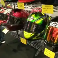 Galleri foto Galeri Foto: Jakarta Helmet Exhibition 2017 Sukses Disesaki Pemburu Helm Berkualitas