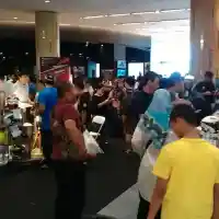 Galleri foto Galeri Foto: Jakarta Helmet Exhibition 2017 Sukses Disesaki Pemburu Helm Berkualitas