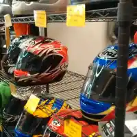 Galleri foto Galeri Foto: Jakarta Helmet Exhibition 2017 Sukses Disesaki Pemburu Helm Berkualitas