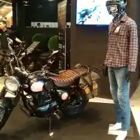 Galleri foto Galeri Foto: Jakarta Helmet Exhibition 2017 Sukses Disesaki Pemburu Helm Berkualitas