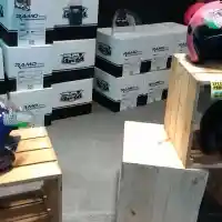 Galleri foto Galeri Foto: Jakarta Helmet Exhibition 2017 Sukses Disesaki Pemburu Helm Berkualitas