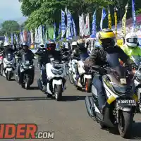 Galleri foto Galeri Foto Serunya Ultah Pertama JMO di Yamaha Sunday Race