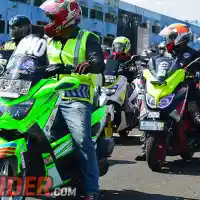 Galleri foto Galeri Foto Serunya Ultah Pertama JMO di Yamaha Sunday Race