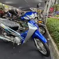 Galleri foto FOTO: 21 Tahun Terawat, Honda Karisma X 125 Ini Masih Orisinal dan Mulus