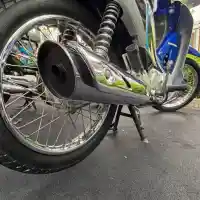 Galleri foto FOTO: 21 Tahun Terawat, Honda Karisma X 125 Ini Masih Orisinal dan Mulus