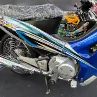 Galleri foto FOTO: 21 Tahun Terawat, Honda Karisma X 125 Ini Masih Orisinal dan Mulus
