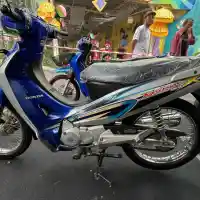 Galleri foto FOTO: 21 Tahun Terawat, Honda Karisma X 125 Ini Masih Orisinal dan Mulus