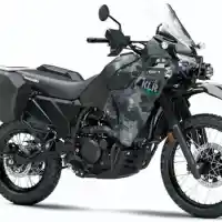 Galleri foto GALERI: Motor Dual-Purpose Kawasaki, KLR 650 2021