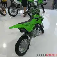 Galleri foto GALERI: Kawasaki KLX110R L, Cocok untuk Anak