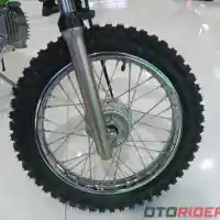 Galleri foto GALERI: Kawasaki KLX110R L, Cocok untuk Anak