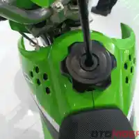 Galleri foto GALERI: Kawasaki KLX110R L, Cocok untuk Anak