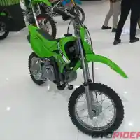Galleri foto GALERI: Kawasaki KLX110R L, Cocok untuk Anak