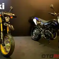 Galleri foto GALERI: Kawasaki KLX230SM, Supermoto 230 cc Seharga Rp 54 Jutaan