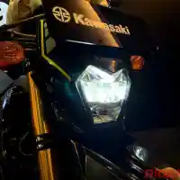 Galleri foto GALERI: Kawasaki KLX230SM, Supermoto 230 cc Seharga Rp 54 Jutaan