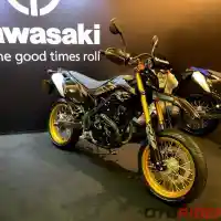 Galleri foto GALERI: Kawasaki KLX230SM, Supermoto 230 cc Seharga Rp 54 Jutaan