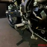 Galleri foto GALERI: Kawasaki KLX230SM, Supermoto 230 cc Seharga Rp 54 Jutaan