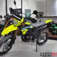 Galleri foto GALERI: Kawasaki New KLX150SM 2024, Pengganti D-Tracker 150